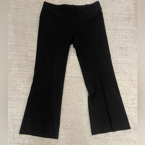 Elie Tahari wool black pants